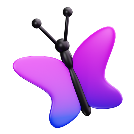 Mariposa  3D Icon