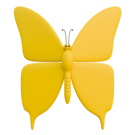 Mariposa  3D Icon