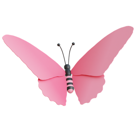 Mariposa  3D Icon