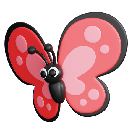 Mariposa  3D Icon
