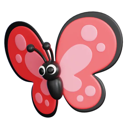 Mariposa  3D Icon