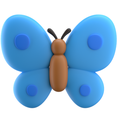 Mariposa  3D Icon