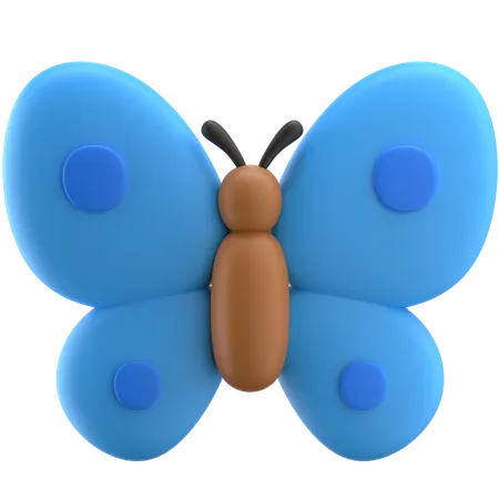 Mariposa  3D Icon