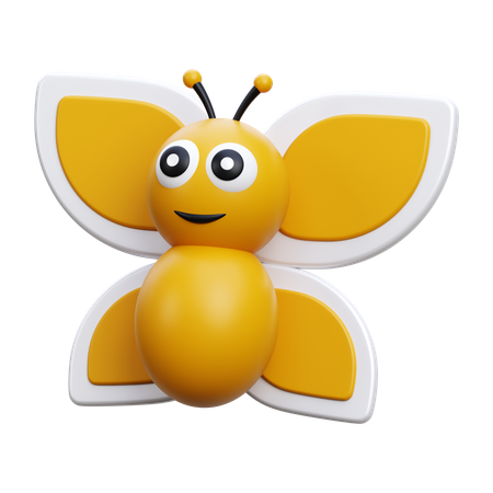 Mariposa  3D Icon
