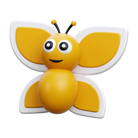 Mariposa  3D Icon