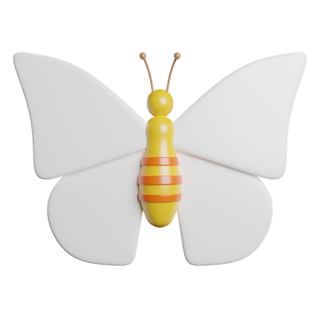 Mariposa  3D Icon