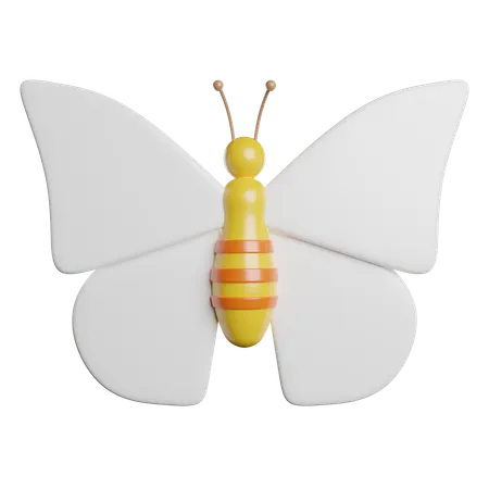 Mariposa  3D Icon