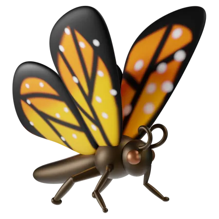 Mariposa  3D Icon