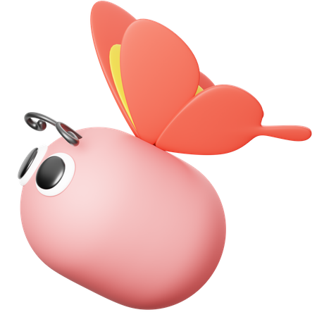 Mariposa  3D Icon