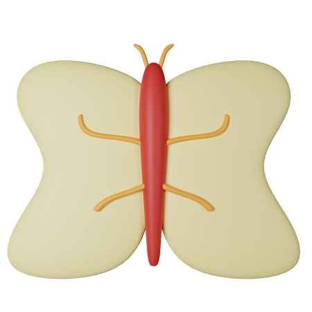 Mariposa  3D Icon