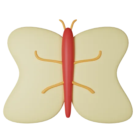 Mariposa  3D Icon