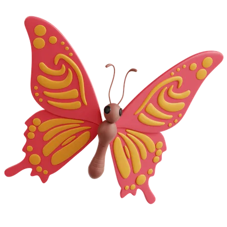 Mariposa  3D Icon