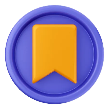 マーク  3D Icon