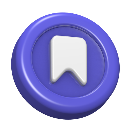 Mark  3D Icon