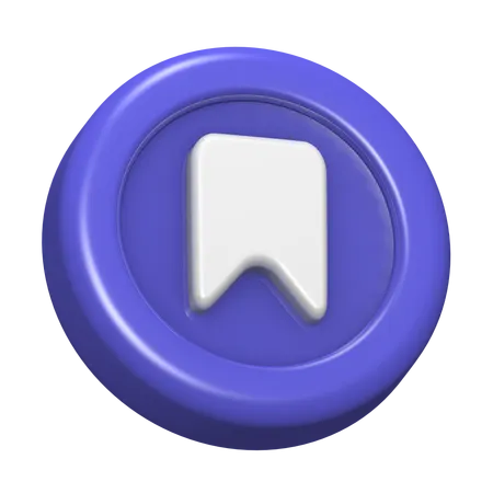 Mark  3D Icon