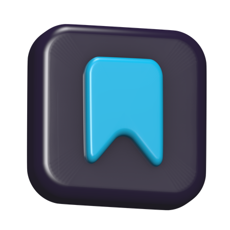 Mark  3D Icon