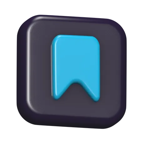 Mark  3D Icon