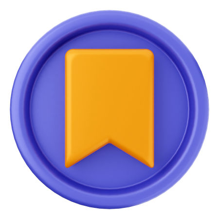 Mark  3D Icon