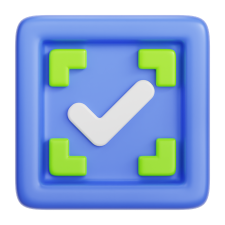 Mark  3D Icon