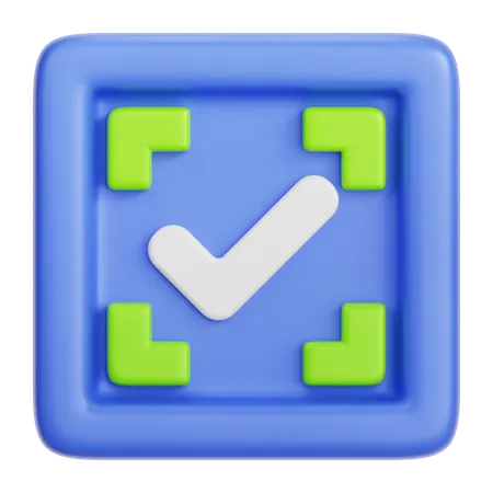 Mark  3D Icon