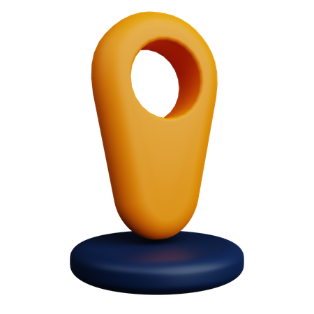 Mark Location  3D Icon