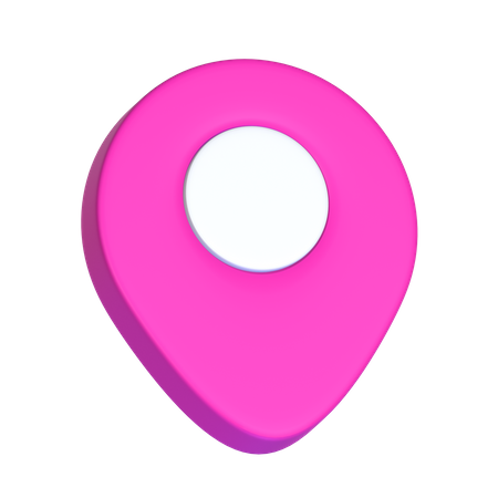 Mark Location  3D Icon