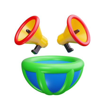 Markenbildung  3D Icon