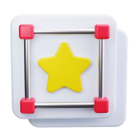 Markenbildung  3D Icon