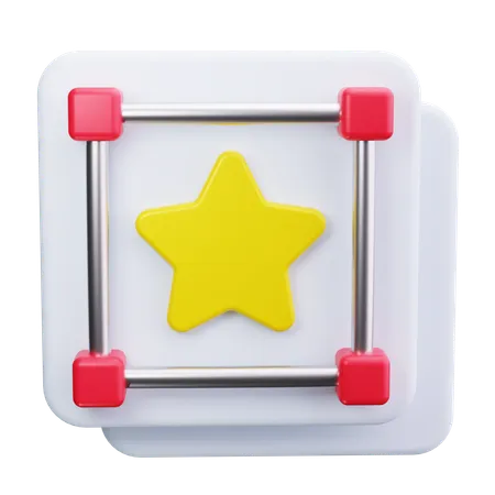 Markenbildung  3D Icon