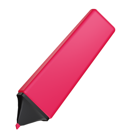 Marker  3D Icon