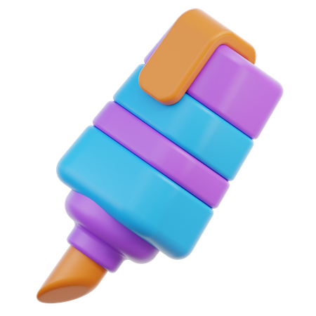 Marker  3D Icon