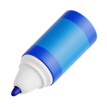 Marker  3D Icon