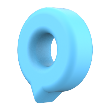 Marker  3D Icon