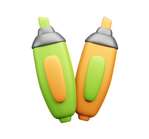 Marker Pen  3D Icon