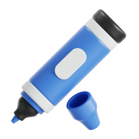 Marker pen  3D Icon