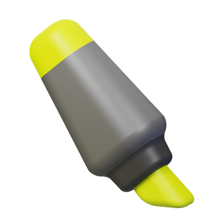 Marker Pen  3D Icon