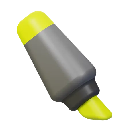 Marker Pen  3D Icon