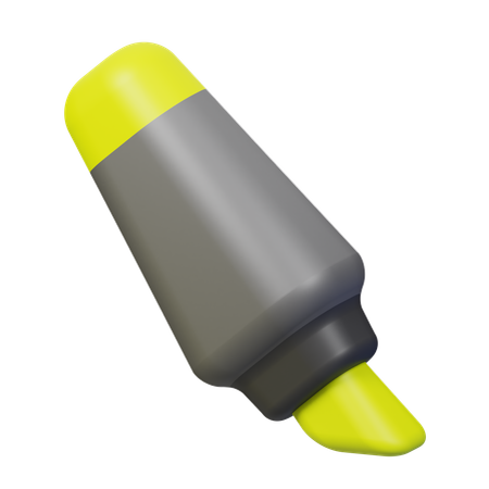 Marker Pen  3D Icon