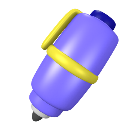 Marker Pen  3D Icon