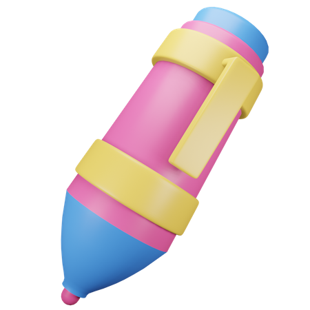 Marker Pen  3D Icon