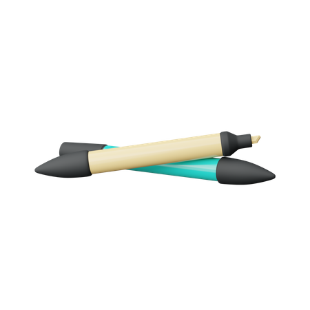 Marker Pen  3D Icon