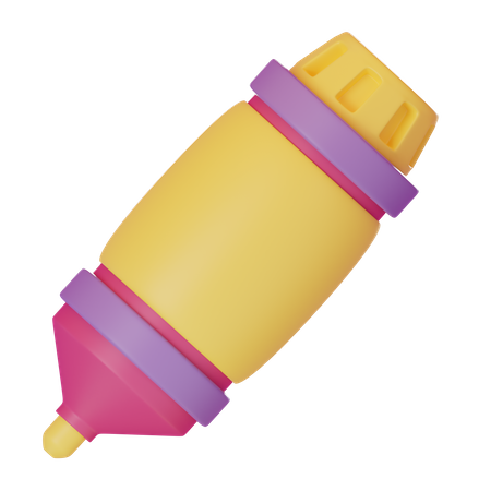 Marker Pen  3D Icon