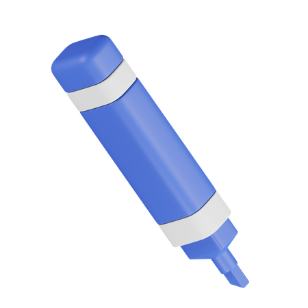 Marker Pen  3D Icon