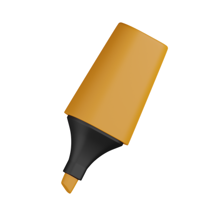Marker Pen 3D Icon