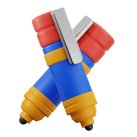 Markers  3D Icon