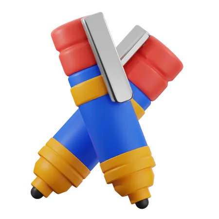 Markers  3D Icon