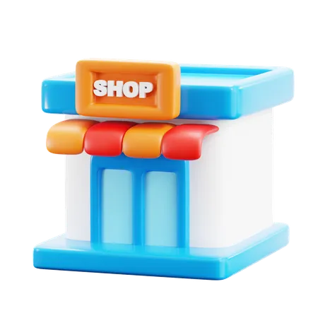 Shopping 3 D Illustration 3D Icon