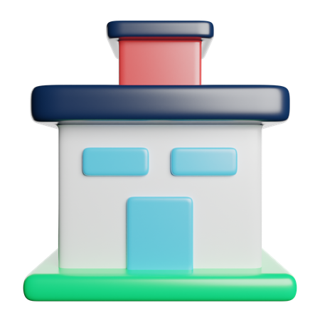 시장  3D Icon