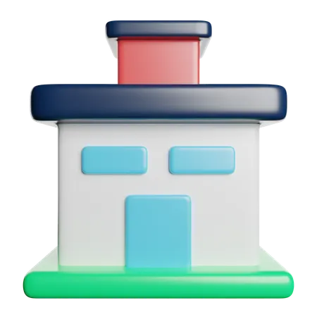 시장  3D Icon