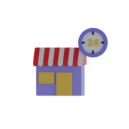 Market  3D Icon